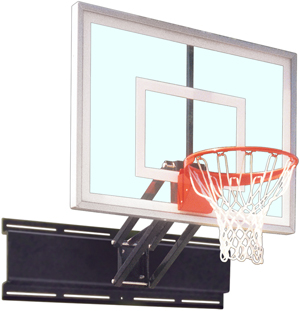 Uni-Champ III Wall Mount Basketball Goal