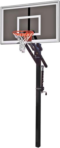 First Team Jam Eclipse Adjustable Basketball Sys