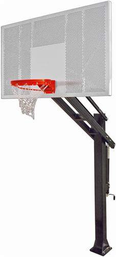 Titan Intensity Adjustable Basketball Goal System