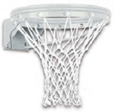 FT172DGV Galvanized Fix Basketball Goal Double Rim