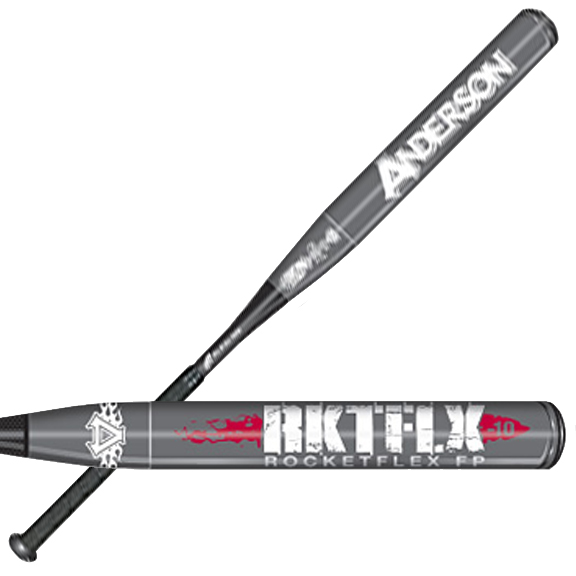 Batte De Softball Anderson Rocketech 32/23oz (-9) Fastpitch