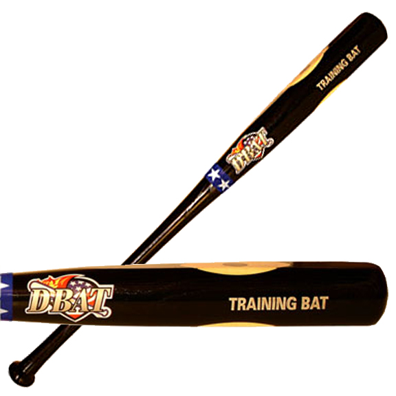 flat training bat
