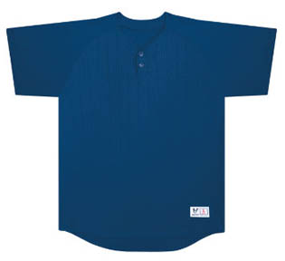 High 5 Shadow Stripe 2-Button Baseball Jerseys