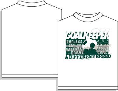 Utopia Soccer Different Breed Goalkeeper T-shirt