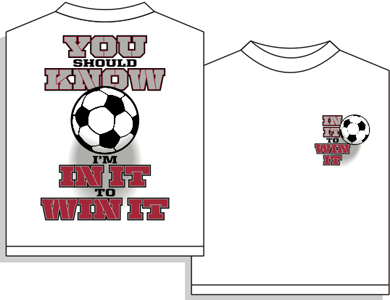 Utopia Soccer In It To Win It T-shirt