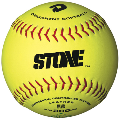 Wilson A9011 12 Leather Fastpitch Softballs NFHS High Seam 1 Dozen New In Box