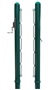 RTP-300 - Tennis Posts - (3" Post) (Outdoor) - Club Tennis Upright (Round) PAIR