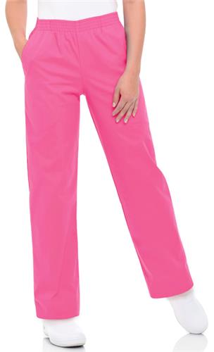 Landau Women's Classic Relaxed Scrub Pants. Embroidery is available on this item.