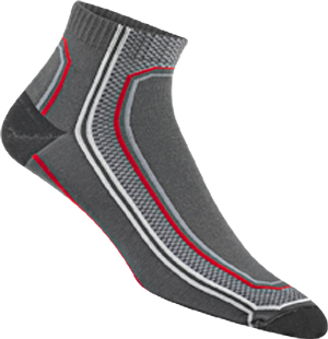 Wigwam Peloton Quarter Length Sport Adult Socks