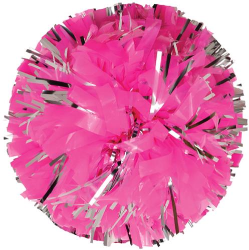 Getz Adult Cheerleaders Plastic w/Glitter Poms