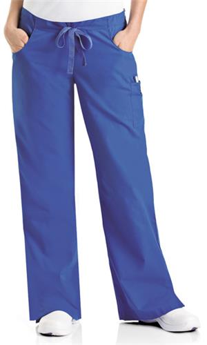 Landau Women's Modern Cargo Scrub Pants. Embroidery is available on this item.