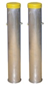 TP-150G - Ground Sleeves (3-1/2" Post) - Tennis Post PAIR