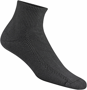 Wigwam Distance 2-Pack Qr Length Sport Adult Socks