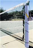 Jaypro 3.5" Galvanized Steel Outdoor Tennis Posts