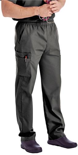 Landau Men's Cargo Scrub Pants 8555. Embroidery is available on this item.