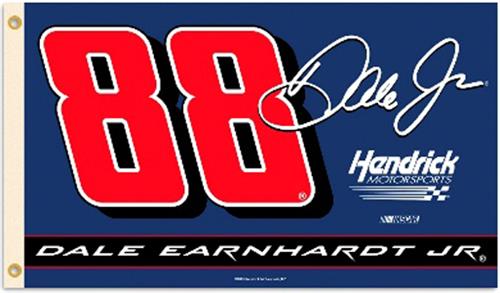 Dale Earnhardt Jr. #88 NASCAR 3' x 5' Flag