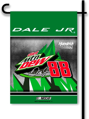 Dale Jr. #88 MTN. DEW 2-Side 13" x 18" Garden Flag