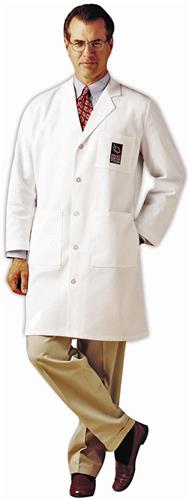 Landau Men's Knee Length Lab Coat