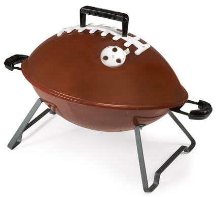 Picnic Time Football Portable Grill