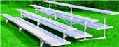 Jaypro All Aluminum 3 Row 21' Preferred Bleacher