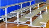 Jaypro 3 Row 27' Tip & Roll Preferred Bleacher