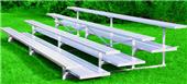 Jaypro All Aluminum 4 Row 21' Preferred Bleacher