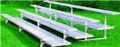 Jaypro All Aluminum 4 Row 27' Preferred Bleacher