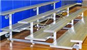 Jaypro Tip & Roll 27' Aluminum Preferred Bleacher