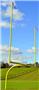 Jaypro Max-1 HS Football Goal W/Leveling Plate