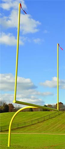 Jaypro Max1 College Football Goal W/Leveling Plate
