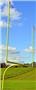 Jaypro Max-1 HS Football Goals 30' Upright W/LP