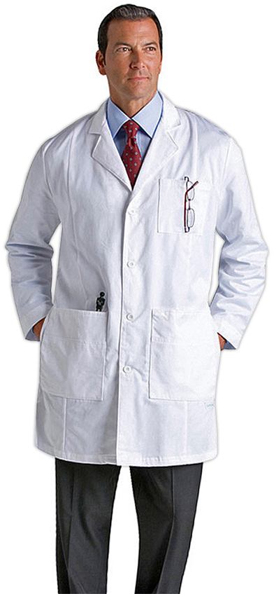 E69741 Landau Men's Premium Lab Coat