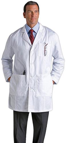 Landau Men's Premium Lab Coat