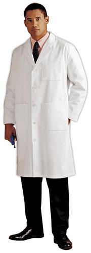Landau Men's Traditional Lab Coat