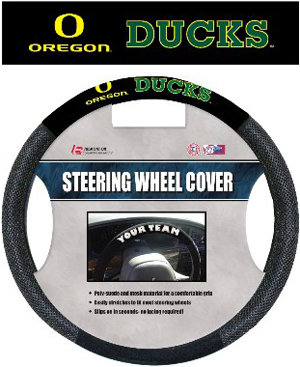 COLLEGIATE Oregon Ducks Steering Wheel Cover