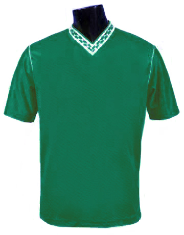 Pre-#ed FUERZA Soccer Jerseys FOREST w/ WHITE #'s