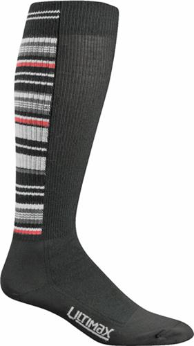 Wigwam Snow Stripe Pro Knee Length Adult Socks