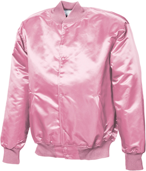 Game Sportswear Pink Pro-Satin Quilt Lined Jackets