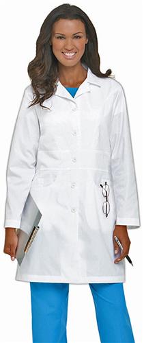 Landau Women's J-Pocket Lab Coat
