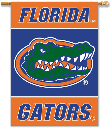 COLLEGIATE Florida Gators 2-Sided 28" x 40" Banner