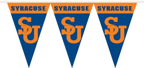 COLLEGIATE Syracuse Orange 50' Party Pennant Flags