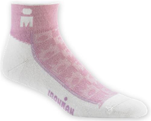 Wigwam Ironman M-Dot Pro Quarter Adult Socks