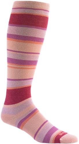 Wigwam Pink Katie Knee High Casual Women's Socks