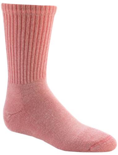 Wigwam Pink Kid's Crew Length Casual Socks