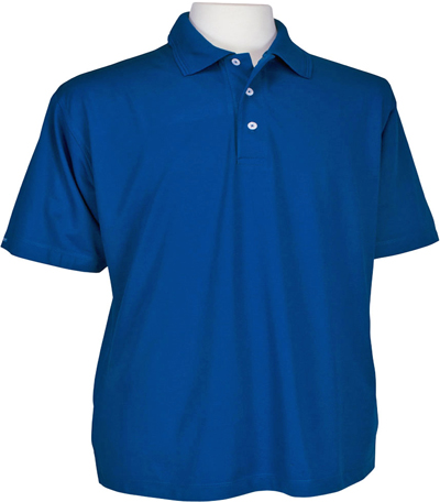 Bermuda Sands Men's Bahama Short Sleeve Polo. Printing is available for this item.