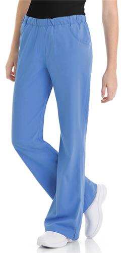 Landau Urbane Ultimate Women's Alexis Comfort Pant. Embroidery is available on this item.