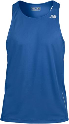 New Balance Tempo Men's Running Singlet Tank Tops. Printing is available for this item.