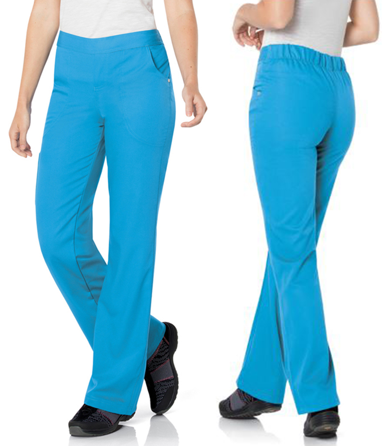 E69909 Urbane Womens Bailey Cargo Scrub Pant