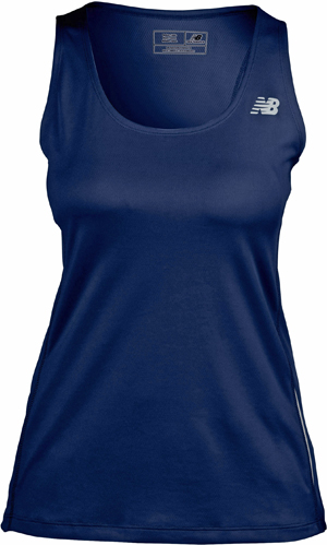 New Balance Tempo Ladies Running Singlet Tank Tops. Printing is available for this item.
