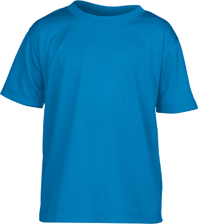 New Balance NDurance Youth Athletic T-Shirts. Printing is available for this item.